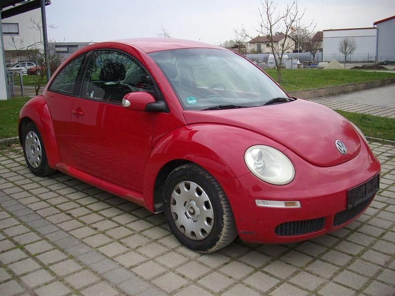 Gebraucht VW New Beetle 75 PS (55 kW) 2008 Rot Kleinwagen
