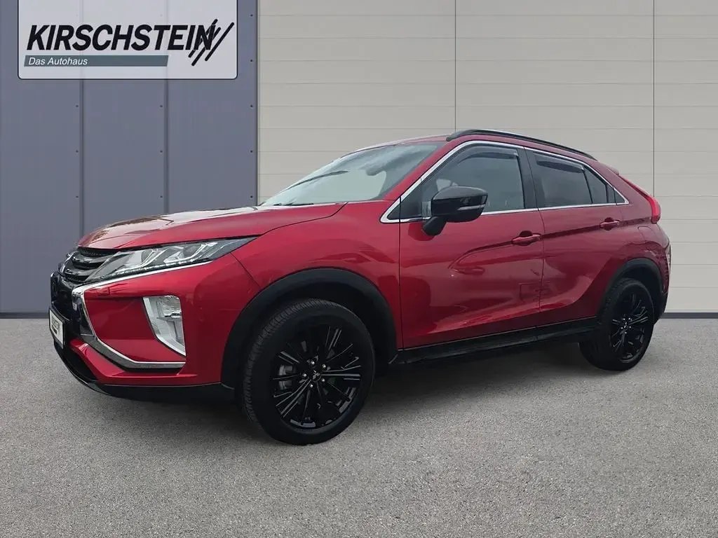 Używany Mitsubishi Eclipse Cross Active 148 KM (108 kW) 2019 Czerwony SUV