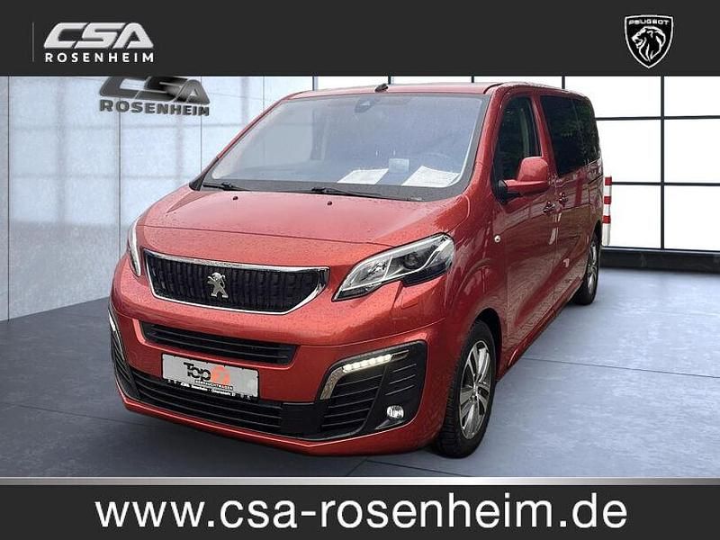 Rot Gebraucht 2019 Peugeot Traveller Business-Line Van / Kleinbus | 25.990 € - Bild 1/4