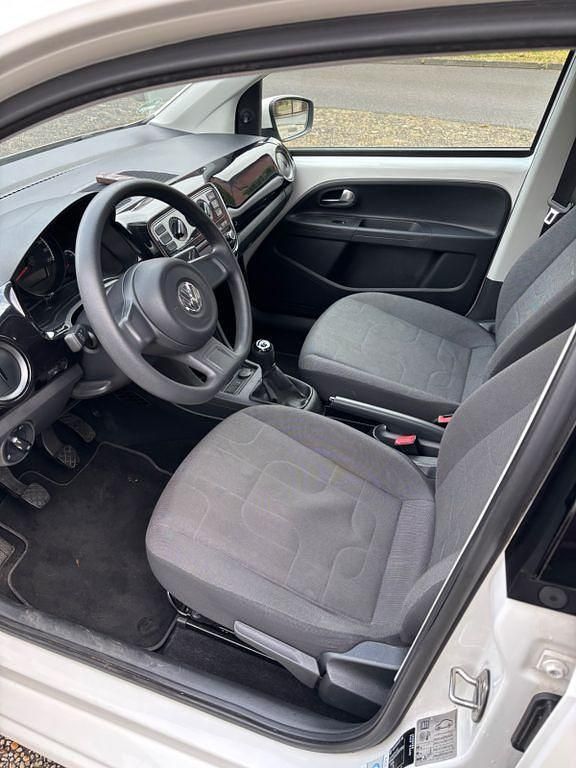 Gebraucht VW up! 60 PS (44 kW) 2016 Weiß Kleinwagen