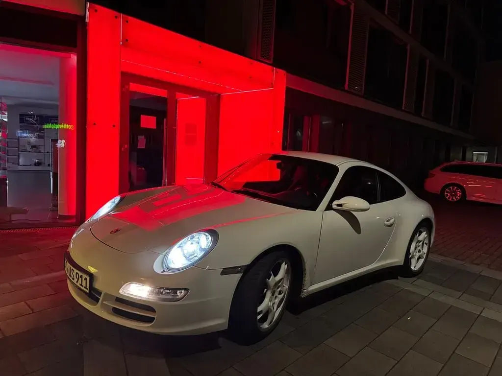 Gebraucht Porsche 911 Carrera 4S 355 PS (261 kW) 2006 Weiß Coupé