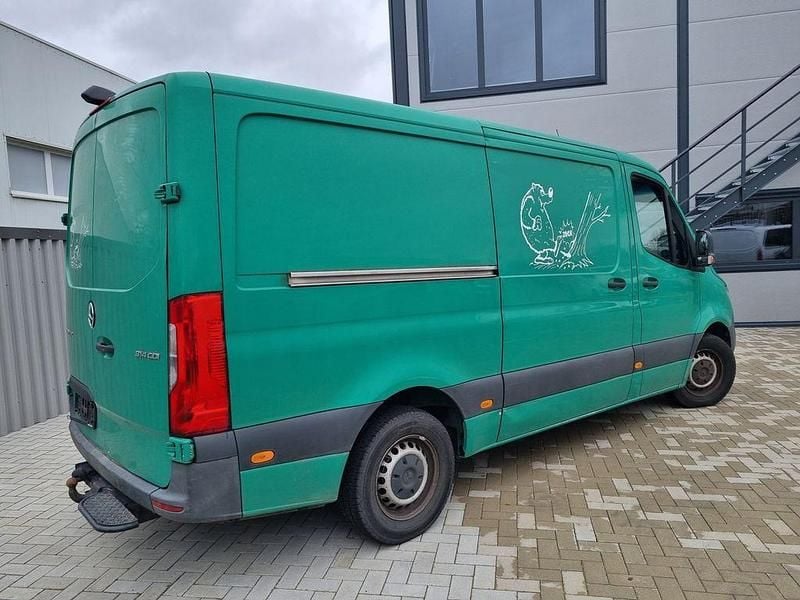 Usata Mercedes Sprinter 143 CV (105 kW) 2018 Verde Furgone