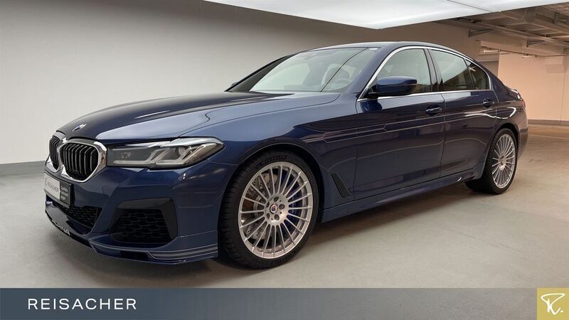 Schwarz metallic Gebraucht 2020 Alpina D5 Limousine | 61.900 € - Bild 1/4