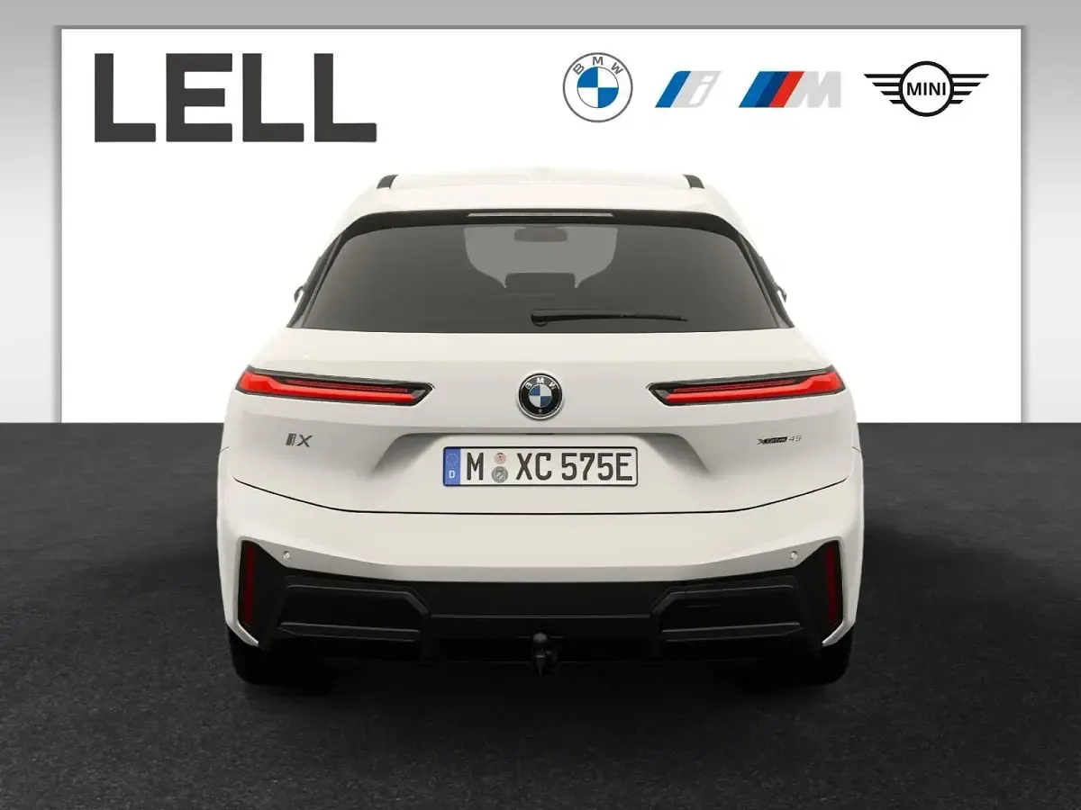 Neu BMW iX M Sport 300 kW (408 PS) 2026 Weiß SUV
