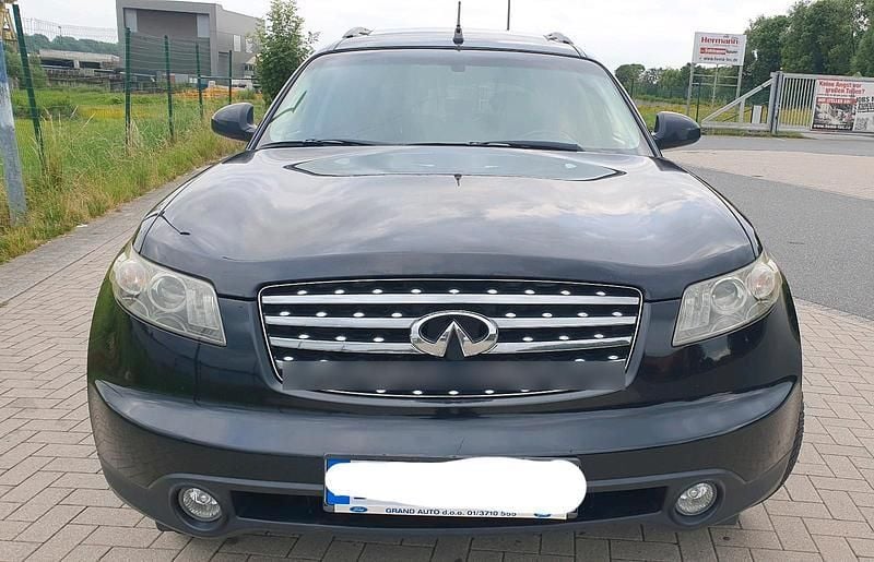 Schwarz Gebraucht 2004 Infiniti Fx35 SUV | 4.500 € - Bild 1/4