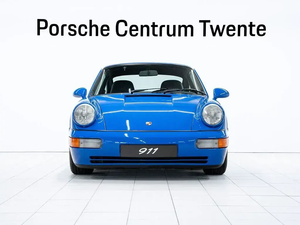 Gebraucht Porsche 911 Carrera RS 260 PS (191 kW) 1993 Blau Coupé