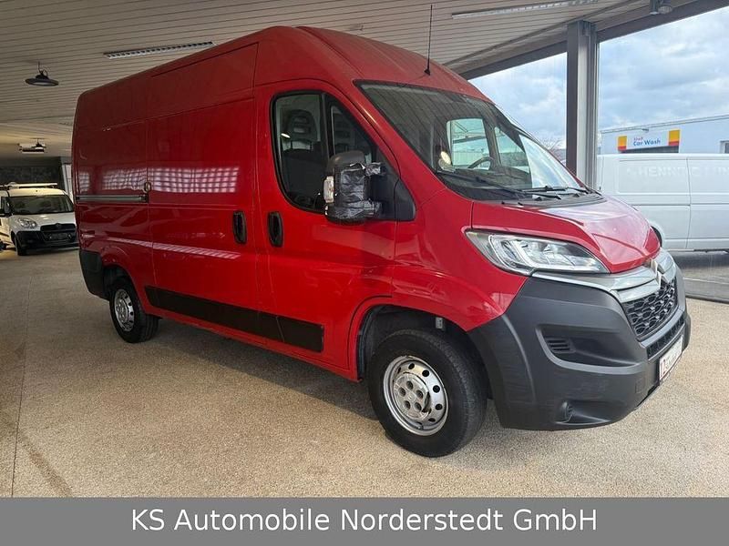 Gebraucht Citroën Jumper Profi 131 PS (96 kW) 2019 Rot Van / Kleinbus