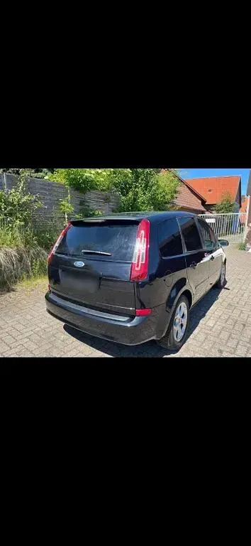 Gebraucht Ford C-MAX 110 PS (80 kW) 2009 Schwarz Van / Kleinbus