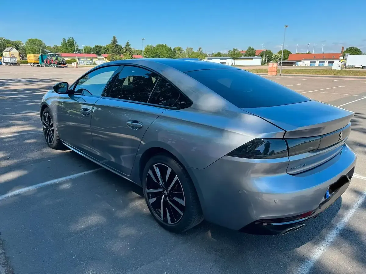 Gebraucht Peugeot 508 GT 177 PS (130 kW) 2019 Grau Limousine