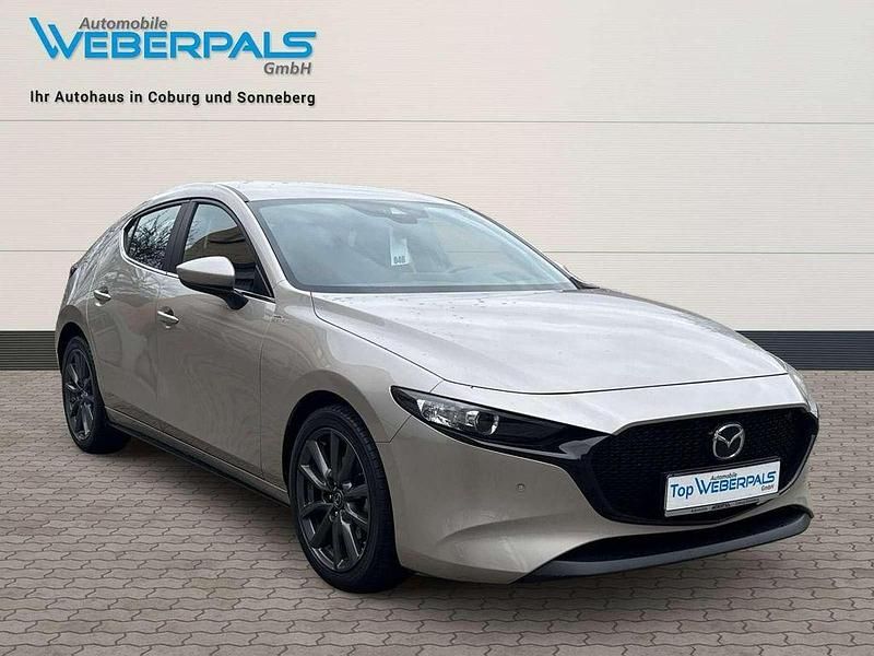 Gebraucht Mazda 3 Selection 122 PS (89 kW) 2023 Platinum quartz m Limousine