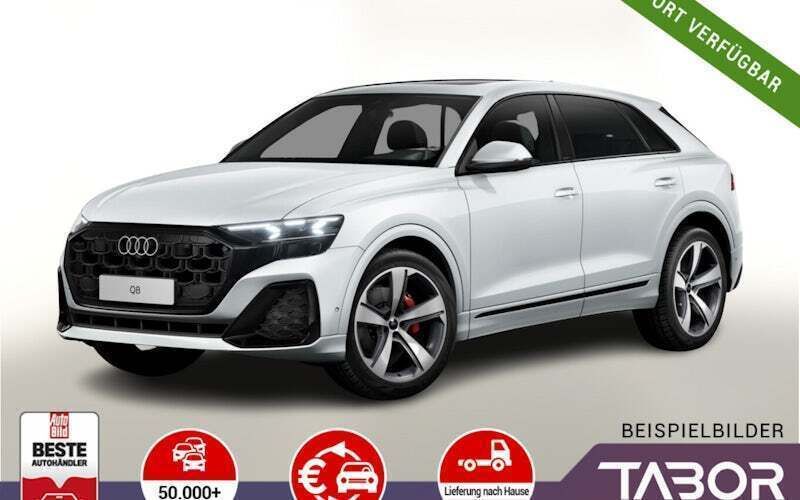 Weiß Neu 2025 Audi Q8 SUV | 82.888 € - Bild 1/4