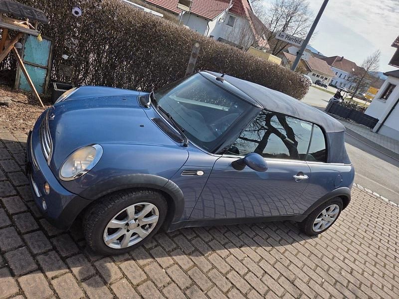 Gebraucht Mini Cooper Cabriolet 116 PS (85 kW) 2006 Blau Cabrio