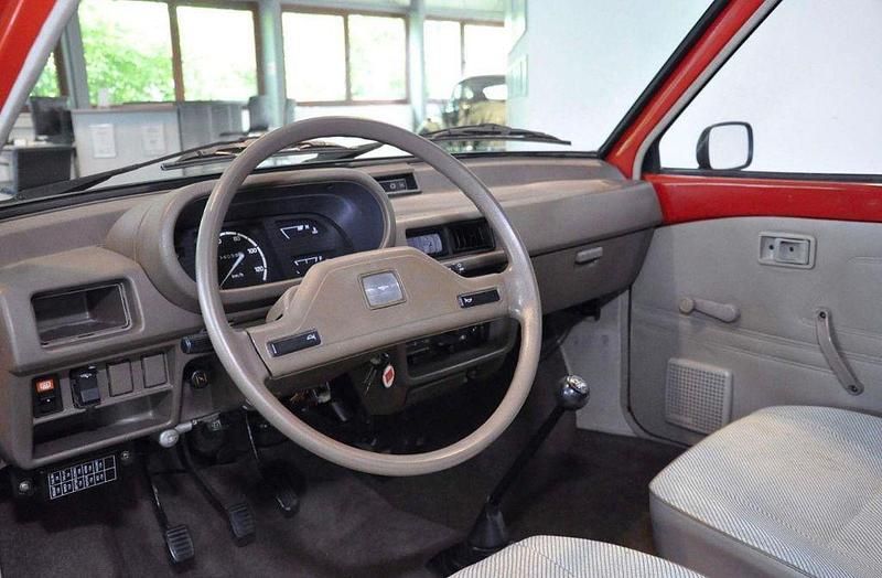 Gebraucht Daihatsu Cuore 30 PS (22 kW) 1985 Rot Kleinwagen