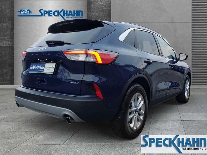 Gebraucht Ford Kuga Titanium X 224 PS (164 kW) 2022 Blazerblau SUV