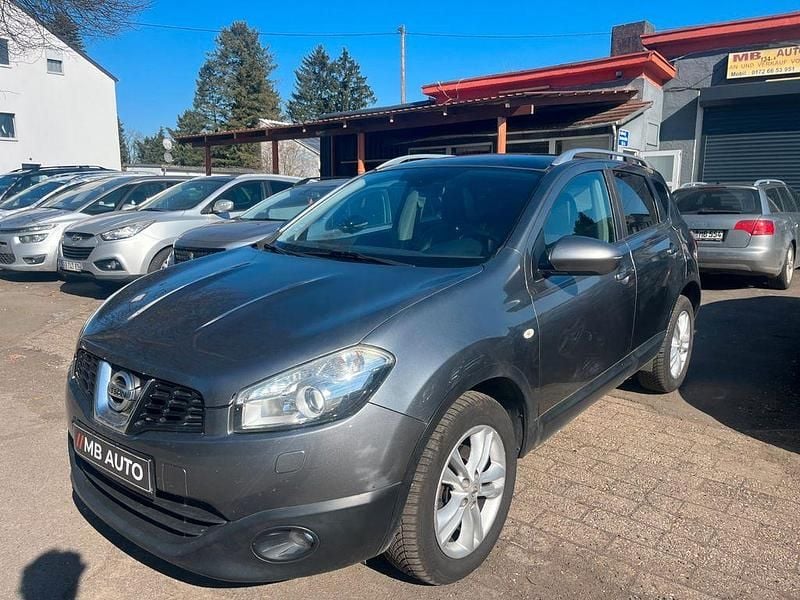 Gebraucht Nissan Qashqai 150 PS (110 kW) 2011 Grau SUV