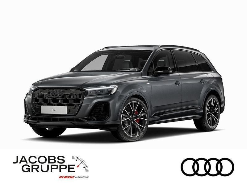 Grau Neu 2025 Audi Q7 S-Line SUV | 99.890 € (Fairer Preis) - Bild 1/4
