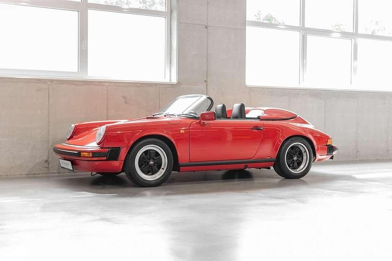 Gebraucht Porsche 911 231 PS (169 kW) 1989 Indischrot Cabrio