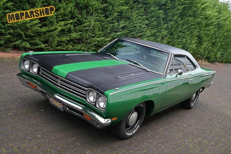 Gebraucht Plymouth Road Runner 334 PS (245 kW) 1969 Ef6 rallye green Coupé