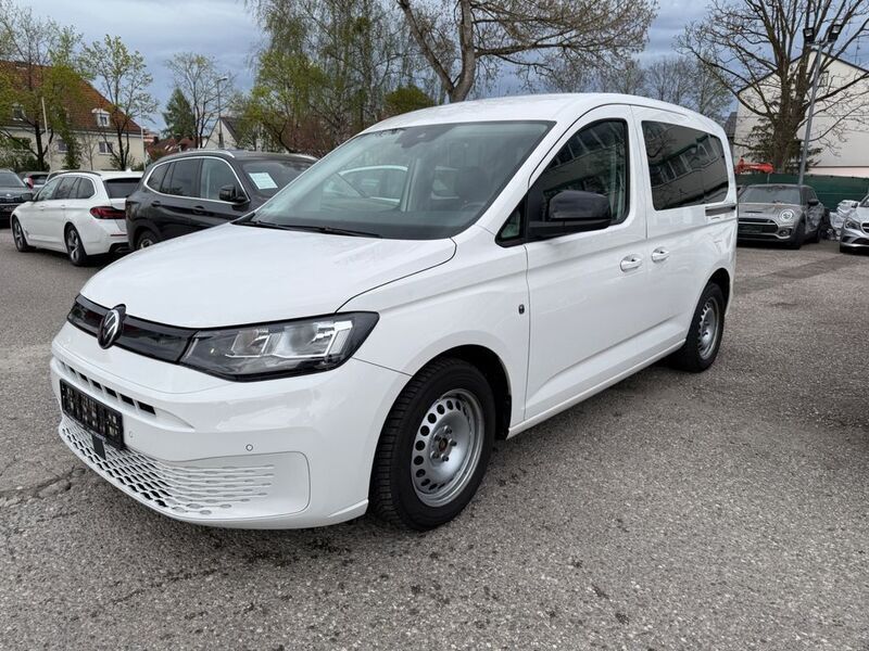 Candyweiß Gebraucht 2021 VW Caddy Van / Kleinbus | 21.990 € (Fairer Preis) - Bild 1/4