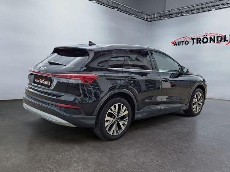 Gebraucht Audi Q4 e-tron Ambiente 150 kW (204 PS) 2023 Schwarz SUV