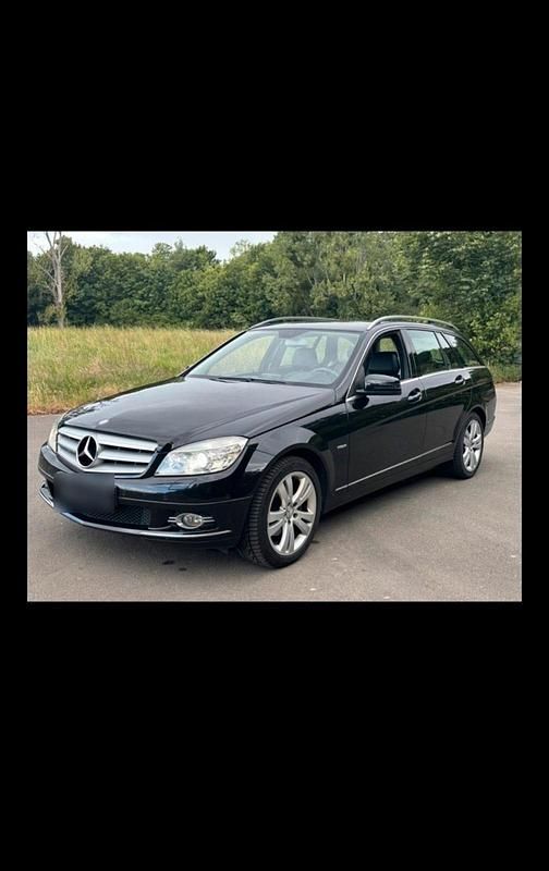 Usata Mercedes C220 177 CV (130 kW) 2009 Nero Station wagon