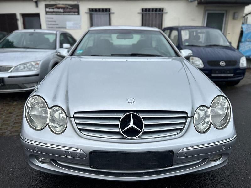 Gebraucht Mercedes CLK200 163 PS (119 kW) 2004 Silber Coupé