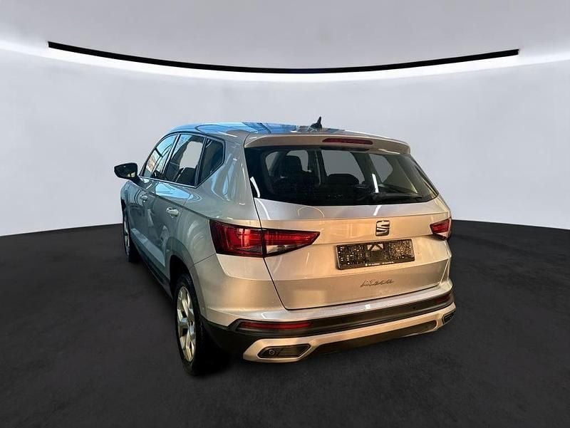 Gebraucht Seat Ateca Style 150 PS (110 kW) 2022 Silber SUV