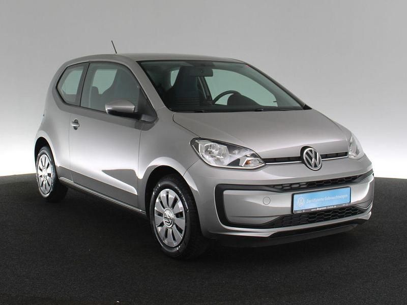 Gebraucht VW up! move up! 60 PS (44 kW) 2019 Dark silver metallic (metallic) Kleinwagen