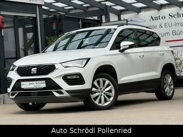Second-hand Seat Ateca Style 116 CP (85 kW) 2023 Alb SUV