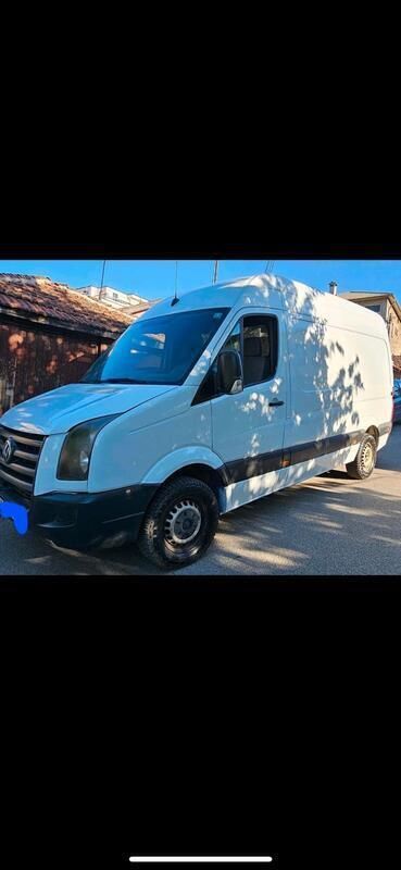 Weiß Gebraucht 2006 VW Crafter Van | 6.800 € (Superpreis) - Bild 1/4