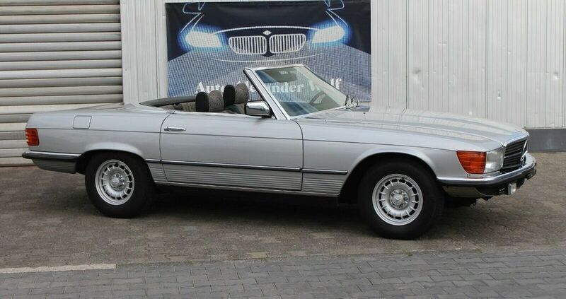 Gebraucht Mercedes SL280 185 PS (136 kW) 1979 Grau metallic Cabrio