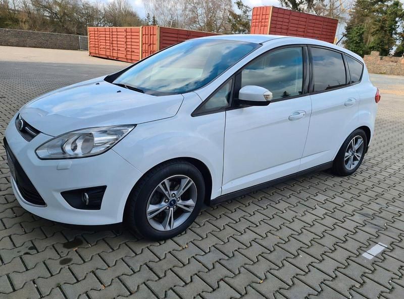 Weiß Gebraucht 2014 Ford C-MAX Van / Kleinbus | 6.000 € (Teuer) - Bild 1/4