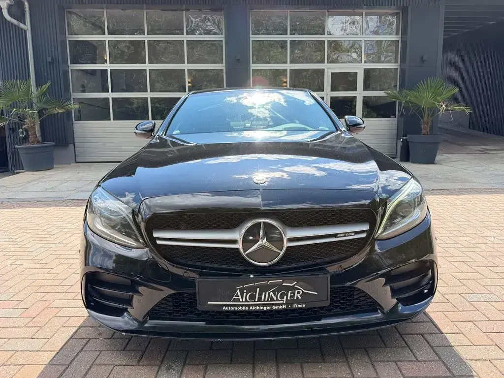 Gebraucht Mercedes C43 AMG AMG 390 PS (286 kW) 2020 Schwarz Limousine