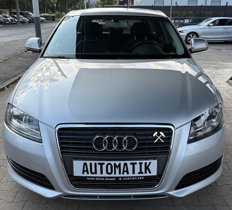 Gebraucht Audi A3 Sportback 125 PS (91 kW) 2009 Silber Kleinwagen