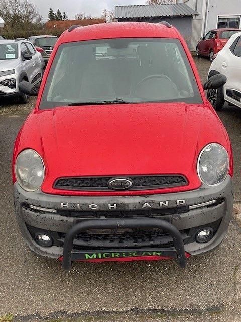 Gebraucht Microcar M.Go 2016 Rot Kleinwagen