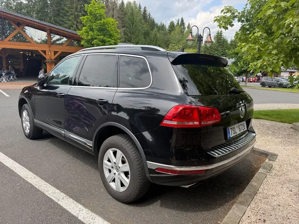 Gebraucht VW Touareg 262 PS (192 kW) 2016 Schwarz SUV