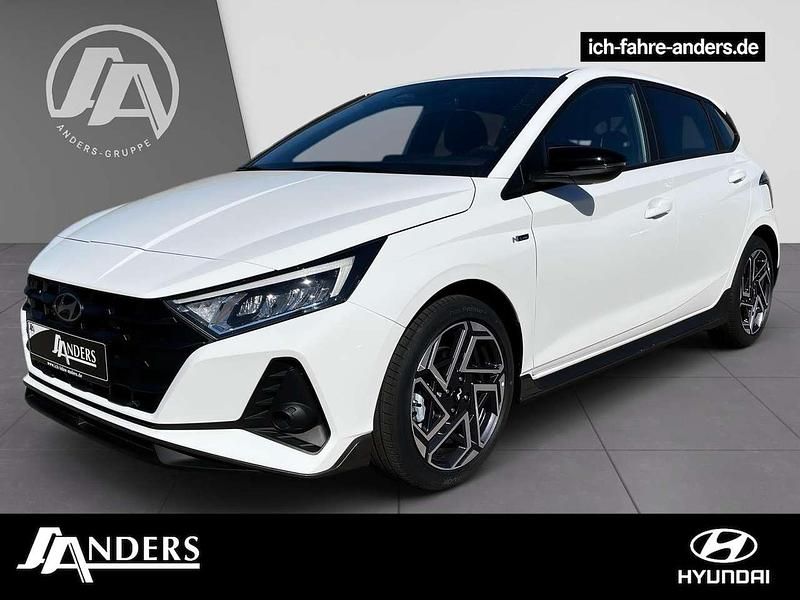 Atlas white Neu 2025 Hyundai i20 N Line Kleinwagen | 24.290 € (Etwas zu teuer) - Bild 1/4