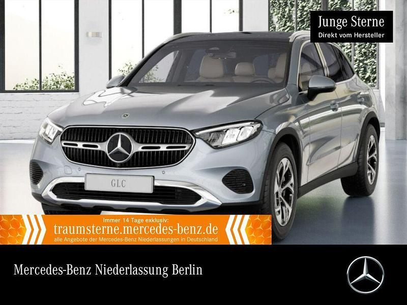 Silber Gebraucht 2023 Mercedes GLC400d Avantgarde SUV | 58.990 € (Superpreis) - Bild 1/3