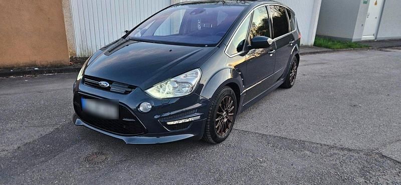 Gebraucht Ford S-MAX Titanium S 239 PS (175 kW) 2013 Grau Van / Kleinbus