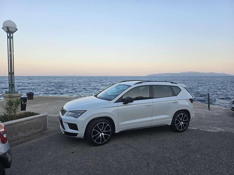 Gebraucht Cupra Ateca Basis 300 PS (220 kW) 2020 Weiß SUV