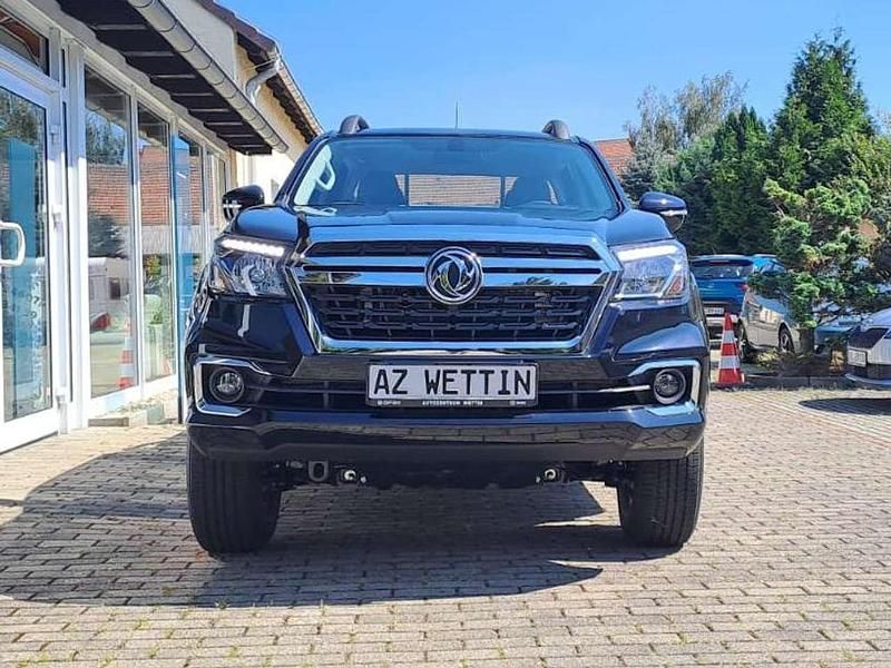 Gebraucht DFSK Rich 6 163 PS (119 kW) 2025 Schwarz Pickup