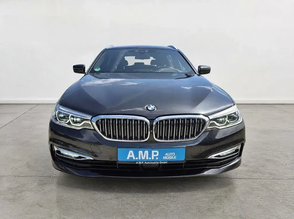 Gebraucht BMW 530 Luxury Line 265 PS (194 kW) 2017 Grau Kombi