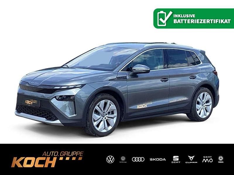 Grau Gebraucht 2025 Skoda Elroq SUV | 42.590 € (Guter Preis) - Bild 1/4