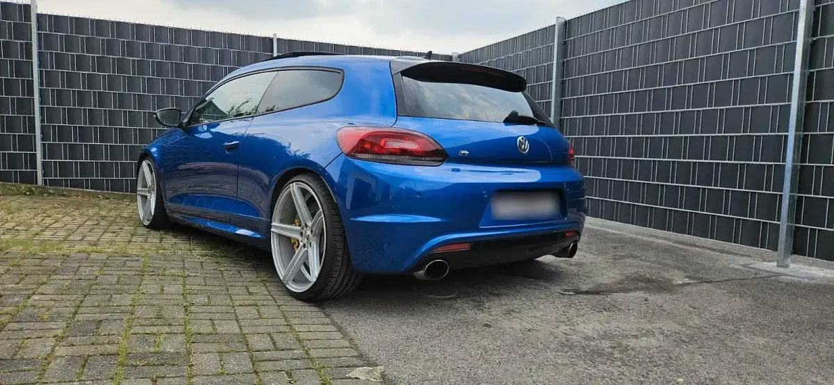 Gebraucht VW Scirocco R 265 PS (194 kW) 2010 Blau Coupé