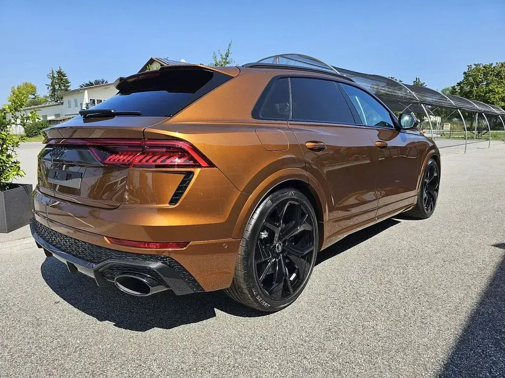 Gebraucht Audi RS Q8 Exclusive 600 PS (441 kW) 2024 Braun SUV