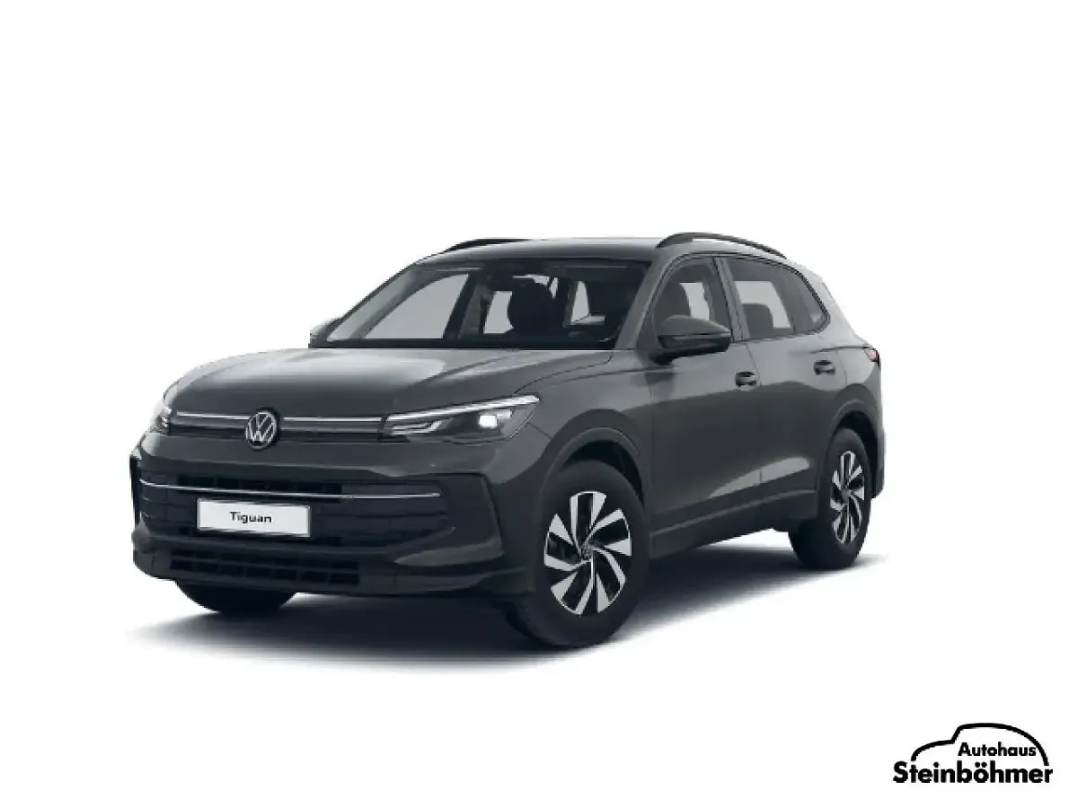 Gebraucht VW Tiguan Life 150 PS (110 kW) 2023 Uranograu (grau) SUV