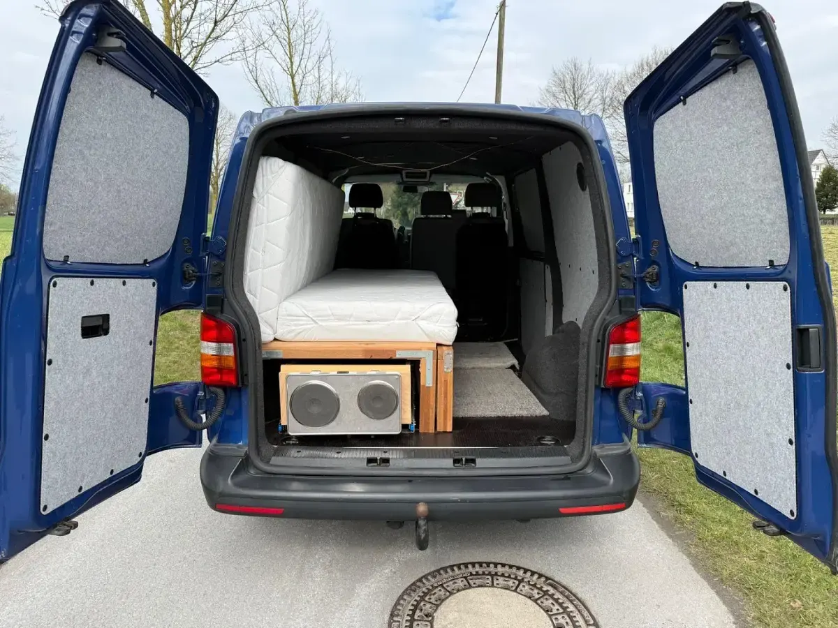 Occasion VW Transporter 105 ch (77 kW) 2005 Bleue Van