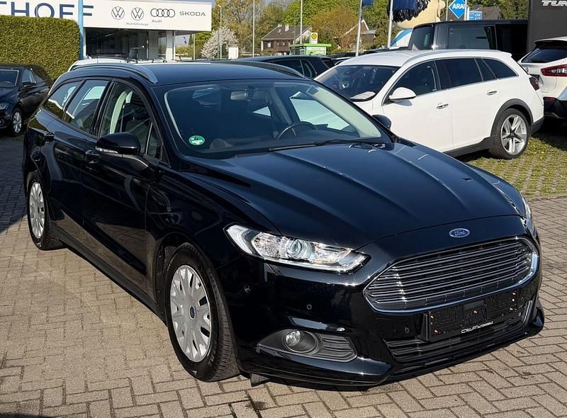Używany Ford Mondeo Trend 150 KM (110 kW) 2017 Czarny Kombi