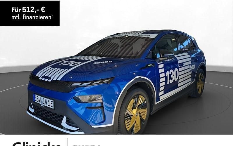 Gebraucht Skoda Elroq RS 250 kW (340 PS) 2025 Blau SUV