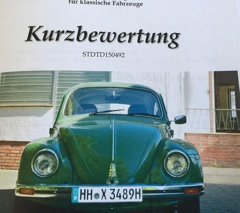 Gebraucht VW Käfer 34 PS (25 kW) 1983 Grün Kleinwagen